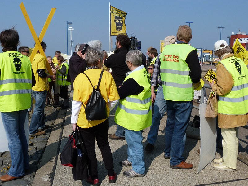 20.April 2011 0048.JPG - Filmaufnahmen des NDR zum Thema CCS Gesetzentwurf - 20. April 2011 Dagebüll